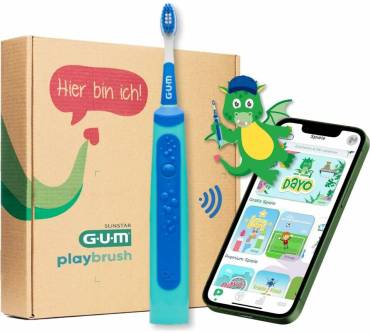 Produktbild Playbrush GUM Playbrush JUNIOR 6+