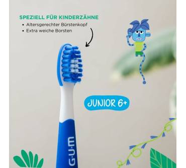 Produktbild Playbrush GUM Playbrush JUNIOR 6+