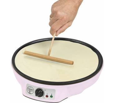 Produktbild Bestron Crêpes Maker im Retro Design