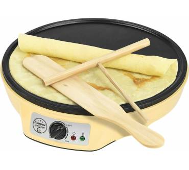 Produktbild Bestron Crêpes Maker im Retro Design