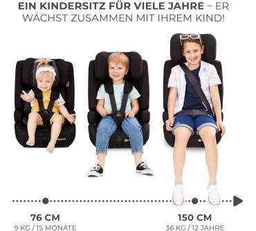 Produktbild KinderKraft Safety Fix 2 i-Size