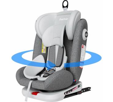 Produktbild Fourward Baby Autositz 360° drehbar