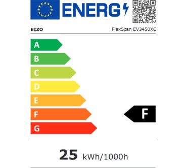 Produktbild Eizo FlexScan EV3450XC
