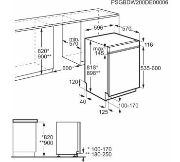 Produktbild AEG FEE6491AZM