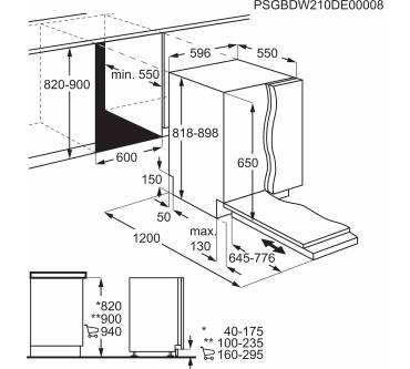 Produktbild AEG FSK64907Z