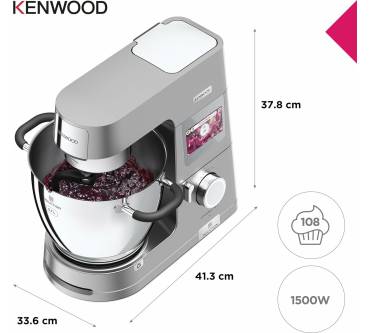 Produktbild Kenwood Cooking Chef XL KCL95.004SI