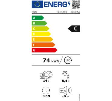 Produktbild Miele G 5310 SCi Active Plus