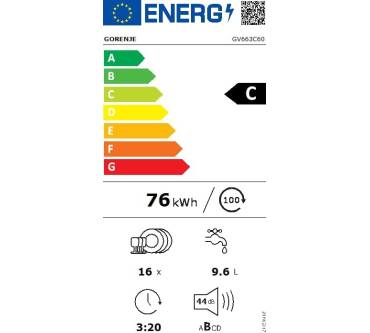 Produktbild Gorenje GV663C60