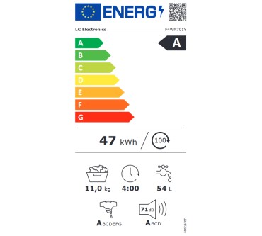 Produktbild LG F4WR701Y