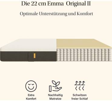 Produktbild Emma Original II Matratze