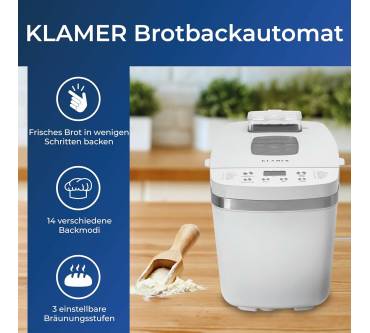 Produktbild Klamer Brotbackautomat (91537)