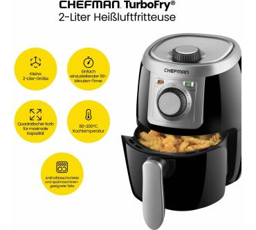 Produktbild Chefman TurboFry