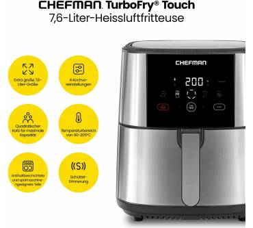 Produktbild Chefman TurboFry Touch