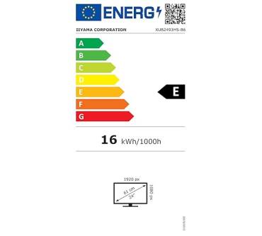 Produktbild Iiyama ProLite XUB2493HS-B6