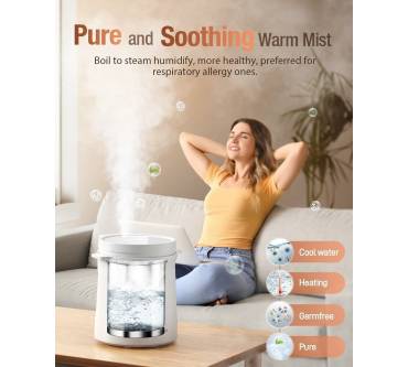 Produktbild Jack & Rose Warm Mist Humidifier