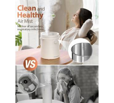 Produktbild Jack & Rose Warm Mist Humidifier