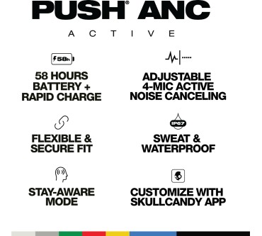 Produktbild Skullcandy Push ANC Active