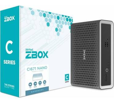 Produktbild Zotac ZBox CI671 Nano