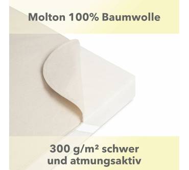 Produktbild Studio Molton Matratzenschoner