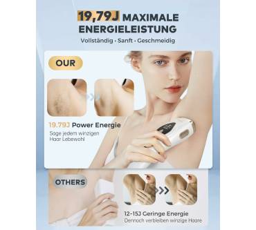 Produktbild Hikyskin IPL Cooling Hair Removal Device