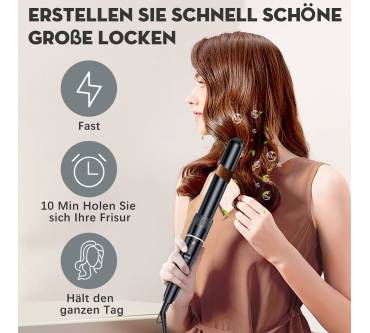 Produktbild Bestope Pro 6 in 1 Curling Wand