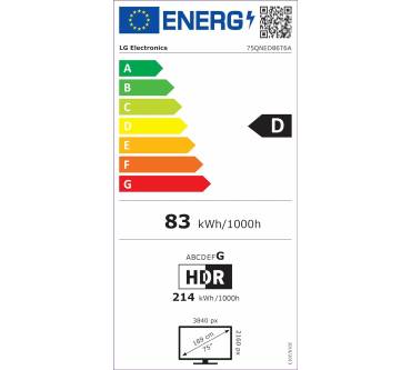 Produktbild LG 75QNED86T6A