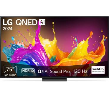 Produktbild LG 75QNED86T6A