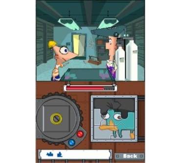 Produktbild Phineas und Ferb (für DS)