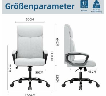 Produktbild Asukale Schreibtischstuhl