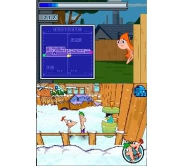 Produktbild Phineas und Ferb (für DS)