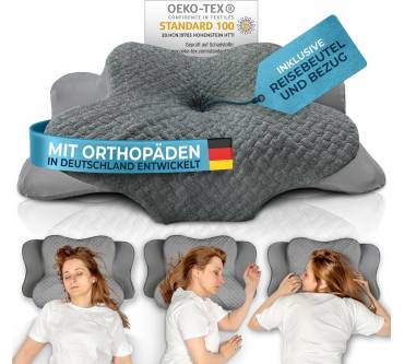 Produktbild Glückstoff Orthopädisches Kissen