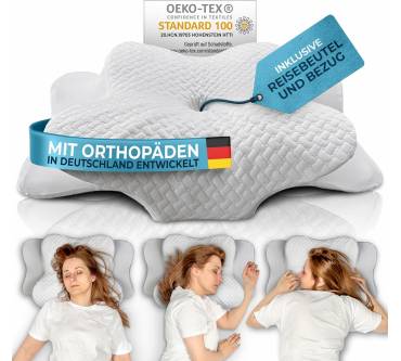 Produktbild Glückstoff Orthopädisches Kissen