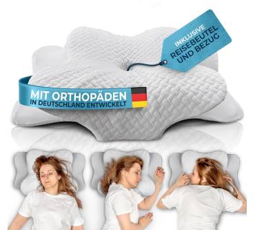 Produktbild Glückstoff Orthopädisches Kissen