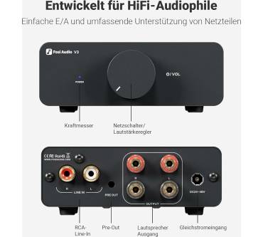 Produktbild Fosi Audio V3