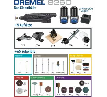 Produktbild Dremel 8260