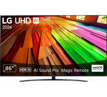 Produktbild LG 86UT81006LA