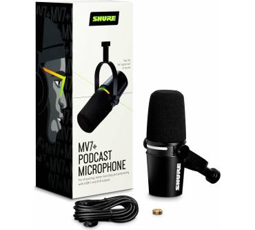 Produktbild Shure MV7+