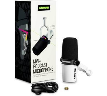 Produktbild Shure MV7+