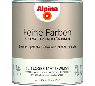 Produktbild Alpina Feine Farben Lack