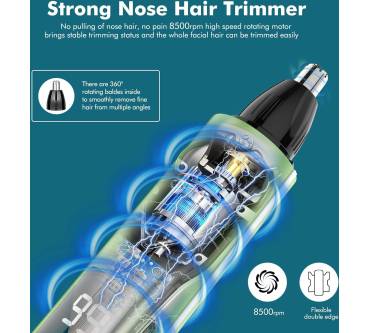 Produktbild Etentous Nose Hair Trimmer ZCB088