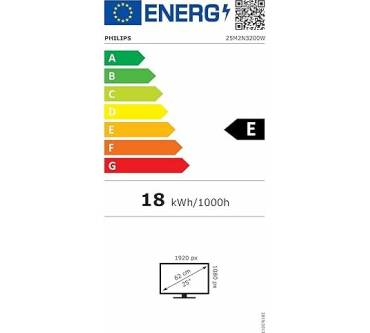 Produktbild Philips Evnia 3000 Series 25M2N3200W