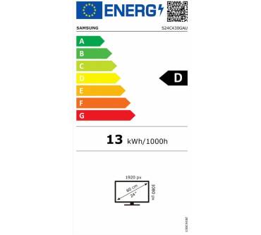 Produktbild Samsung Essential Monitor S4 S43GC S24C430GAU