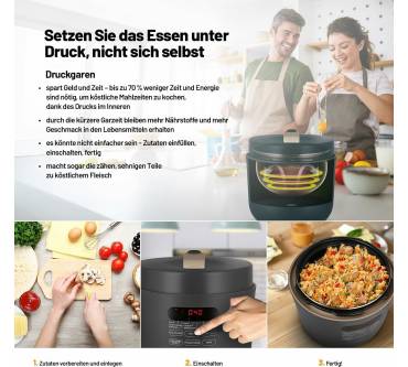 Produktbild Lauben Electric Pressure Cooker 5000AT