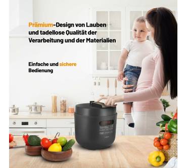 Produktbild Lauben Electric Pressure Cooker 5000AT