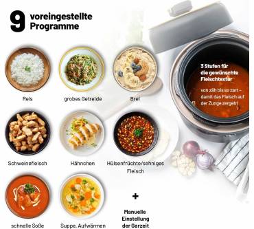 Produktbild Lauben Electric Pressure Cooker 5000AT