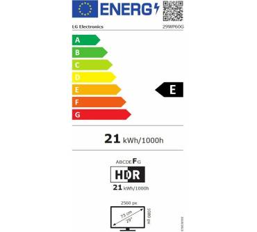 Produktbild LG UltraWide 29WP60G-B