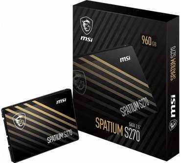 Produktbild MSI Spatium S270