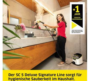 Produktbild Kärcher SC 5 Deluxe Signature Line