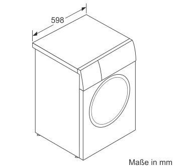 Produktbild Bosch Serie 6 WGG234070