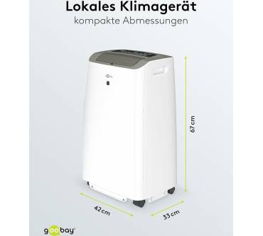 Produktbild Goobay Lokales Klimagerät